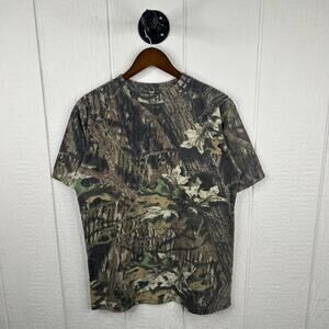 Vintage 90’s Mossy Oak Forest Camo Tee Size Medium